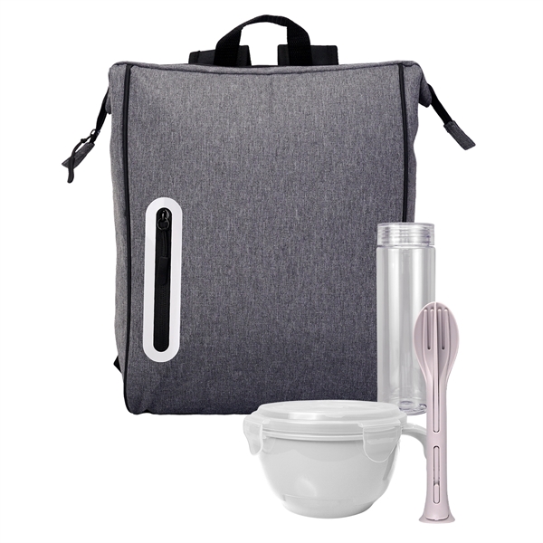 Oval Cooler Noodle Lunch Set... from ASI 30208 A P Specialties / AP Specialties