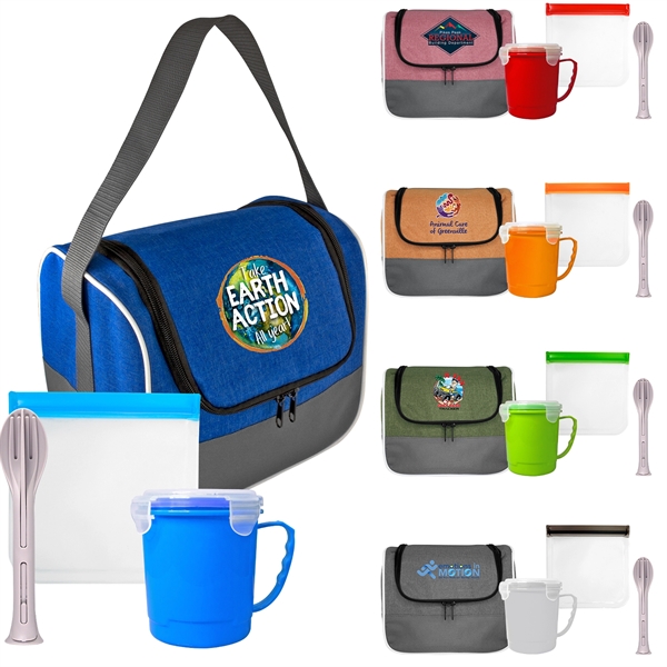 Ridge Lunch & Cutlery Set... from ASI 30208 A P Specialties / AP Specialties