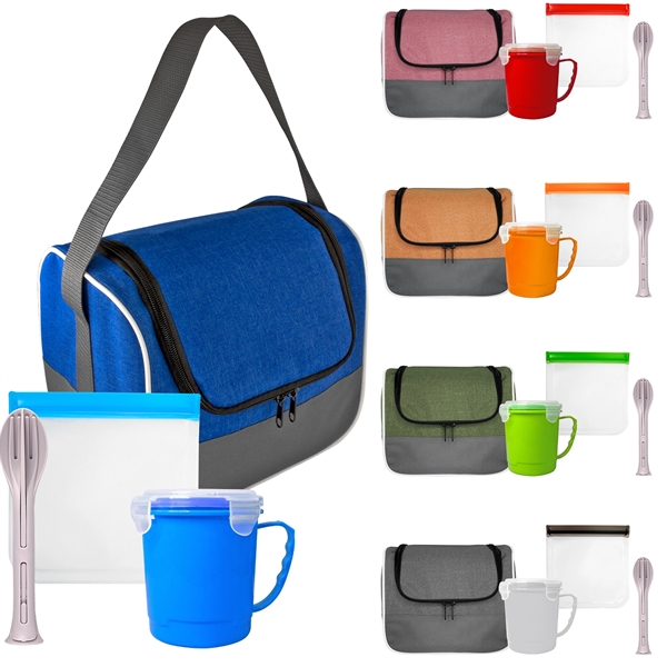 Ridge Lunch & Cutlery Set... from ASI 30208 A P Specialties / AP Specialties