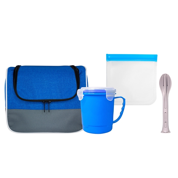 Ridge Lunch & Cutlery Set... from ASI 30208 A P Specialties / AP Specialties