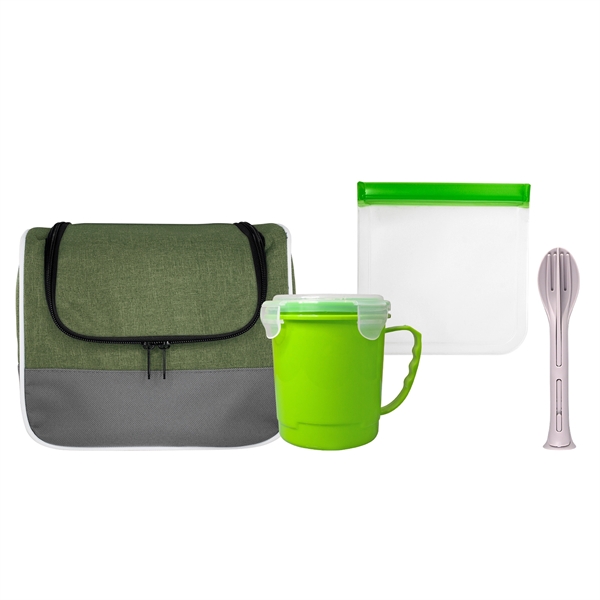 Ridge Lunch & Cutlery Set... from ASI 30208 A P Specialties / AP Specialties