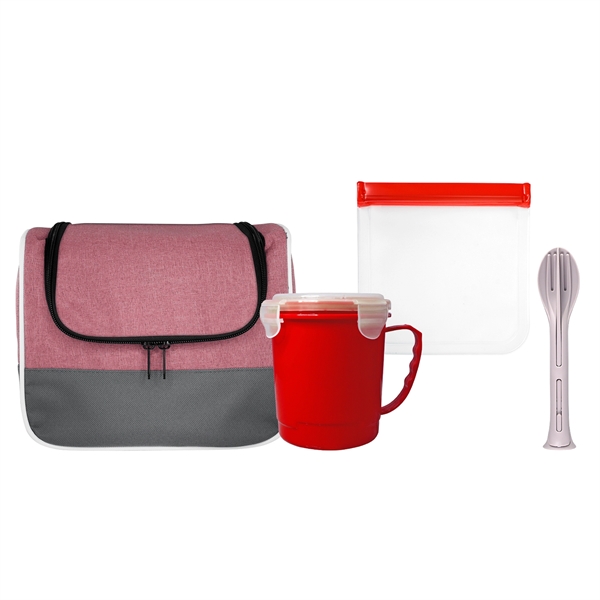 Ridge Lunch & Cutlery Set... from ASI 30208 A P Specialties / AP Specialties