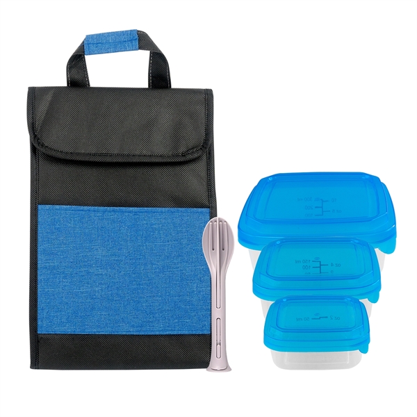 Ridge Lunch Tote Set... from ASI 30208 A P Specialties / AP Specialties