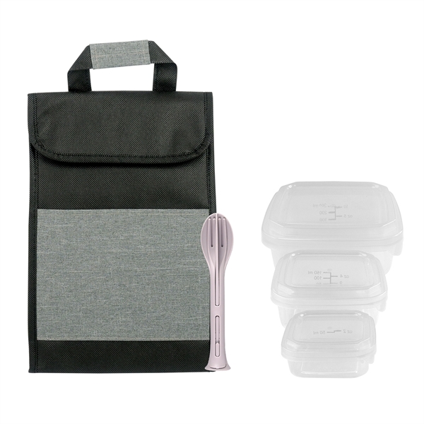 Ridge Lunch Tote Set... from ASI 30208 A P Specialties / AP Specialties