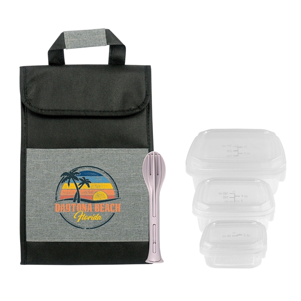 Ridge Lunch Tote Set... from ASI 30208 A P Specialties / AP Specialties