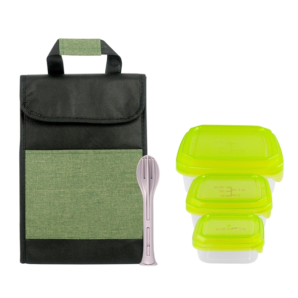 Ridge Lunch Tote Set... from ASI 30208 A P Specialties / AP Specialties