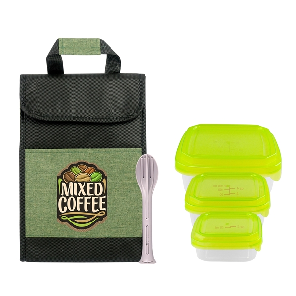 Ridge Lunch Tote Set... from ASI 30208 A P Specialties / AP Specialties