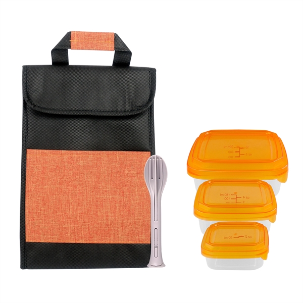 Ridge Lunch Tote Set... from ASI 30208 A P Specialties / AP Specialties