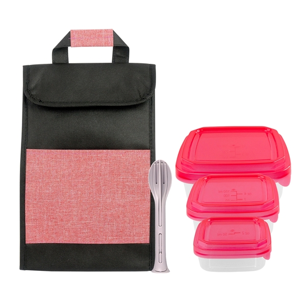 Ridge Lunch Tote Set... from ASI 30208 A P Specialties / AP Specialties