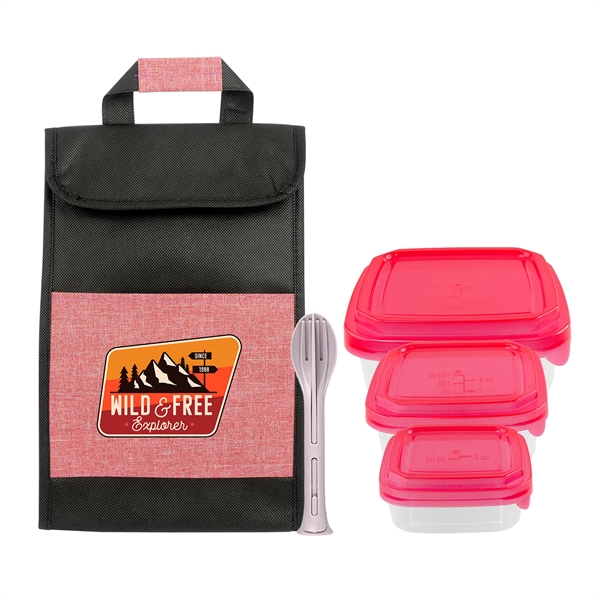 Ridge Lunch Tote Set... from ASI 30208 A P Specialties / AP Specialties