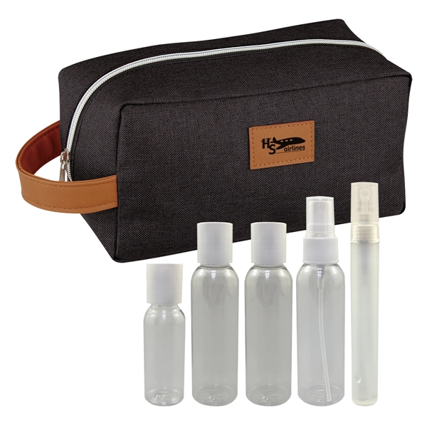 On The Go travel pack for storing all your essential toiletries.... from ASI 61125 Hit Promotional Products / Hit®