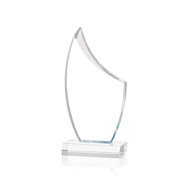 The sail shape of the Doncaster Award is defined with deep... from ASI 84592 St Regis Group / St Regis