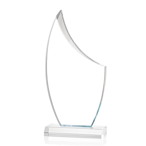 The sail shape of the Doncaster Award is defined with deep... from ASI 84592 St Regis Group / St Regis