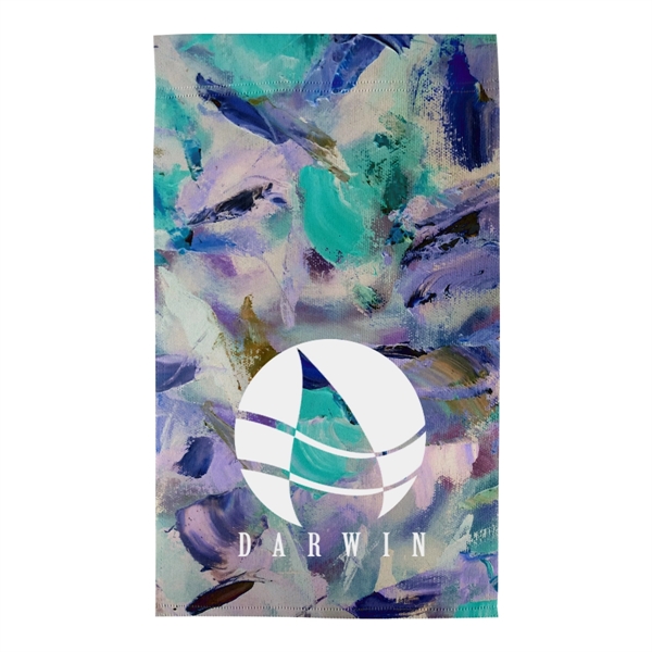 Double-sided garden flag for sending a clear message to neighbors.... from ASI 61125 Hit Promotional Products / Hit®