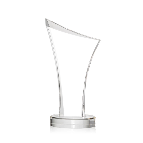 The Linden award curves outward from its base, into a slanted... from ASI 84592 St Regis Group / St Regis