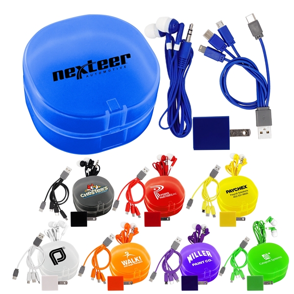 Carry All Charge & Rock Set... from ASI 30208 A P Specialties / AP Specialties