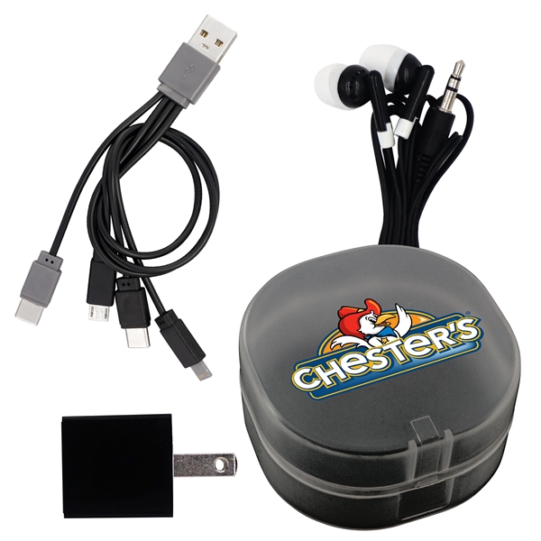 Carry All Charge & Rock Set... from ASI 30208 A P Specialties / AP Specialties