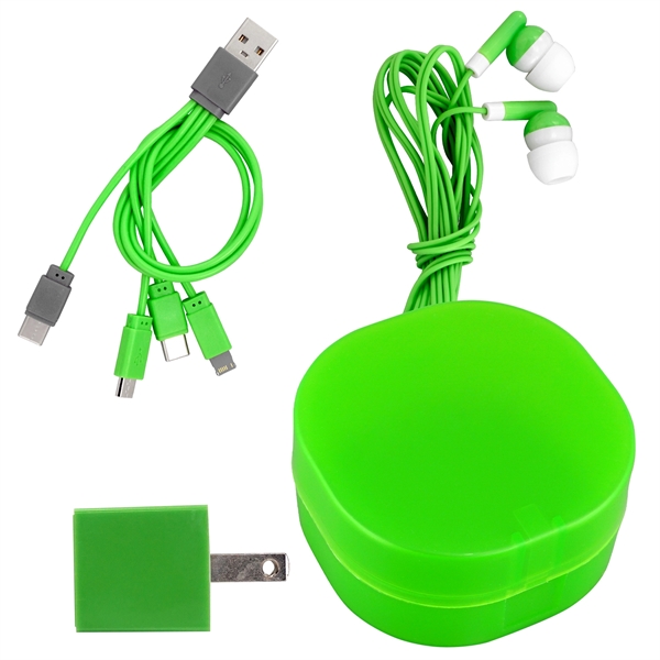 Carry All Charge & Rock Set... from ASI 30208 A P Specialties / AP Specialties