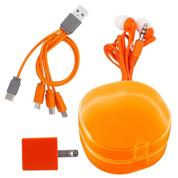 Carry All Charge & Rock Set... from ASI 30208 A P Specialties / AP Specialties