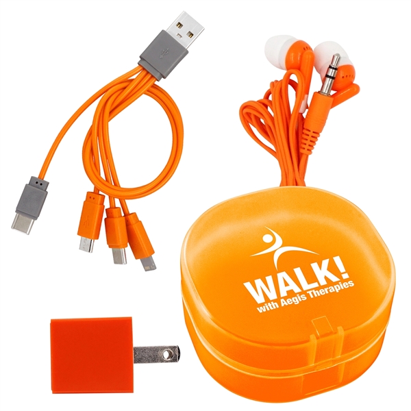 Carry All Charge & Rock Set... from ASI 30208 A P Specialties / AP Specialties