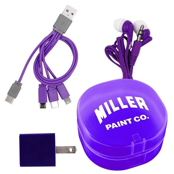 Carry All Charge & Rock Set... from ASI 30208 A P Specialties / AP Specialties