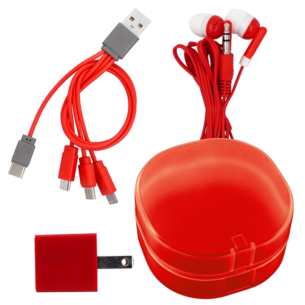 Carry All Charge & Rock Set... from ASI 30208 A P Specialties / AP Specialties