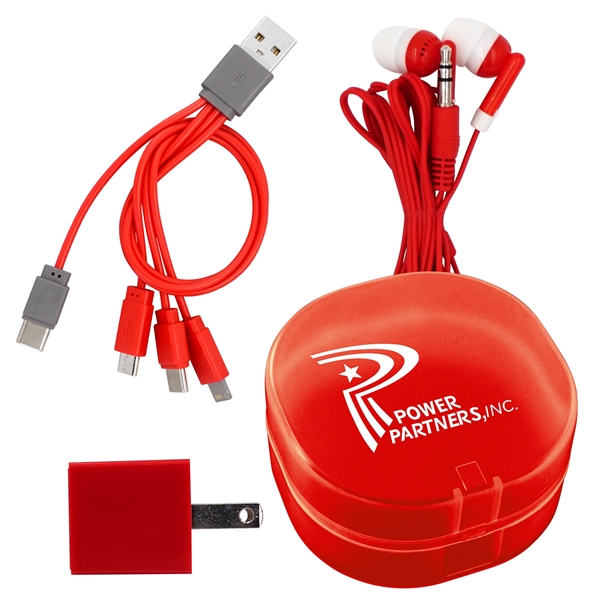 Carry All Charge & Rock Set... from ASI 30208 A P Specialties / AP Specialties