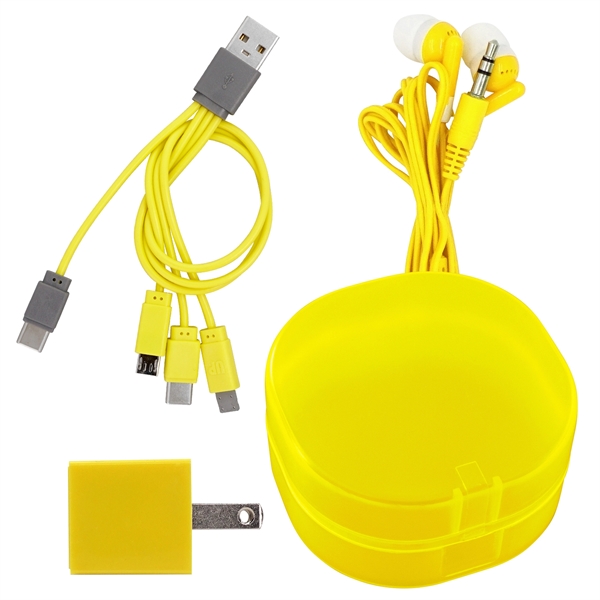 Carry All Charge & Rock Set... from ASI 30208 A P Specialties / AP Specialties