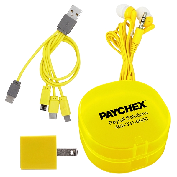 Carry All Charge & Rock Set... from ASI 30208 A P Specialties / AP Specialties