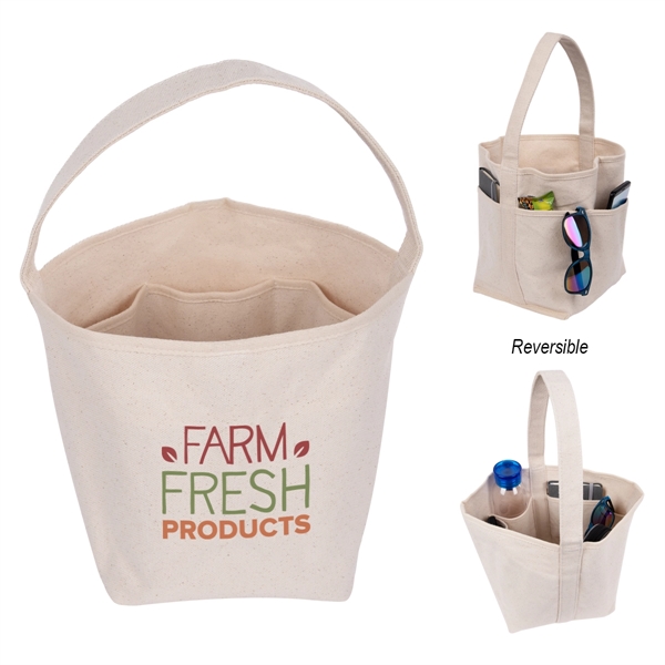 Reno reversible tote bag for carrying all your essentials from one... from ASI 61125 Hit Promotional Products / Hit®