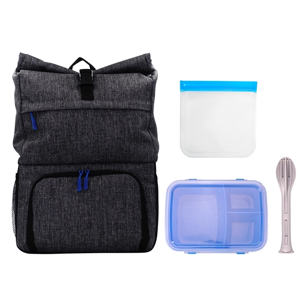 X Line Backpack Cooler Lunch To Go Combo Set... from ASI 30208 A P Specialties / AP Specialties