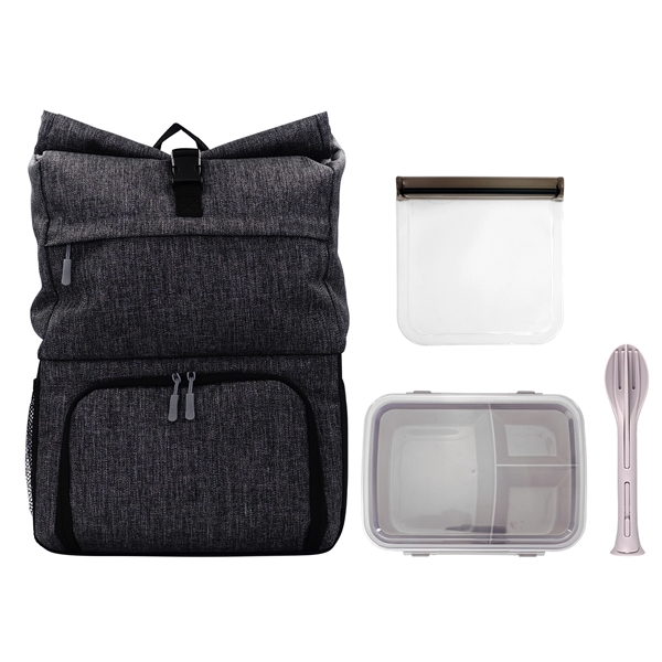 X Line Backpack Cooler Lunch To Go Combo Set... from ASI 30208 A P Specialties / AP Specialties