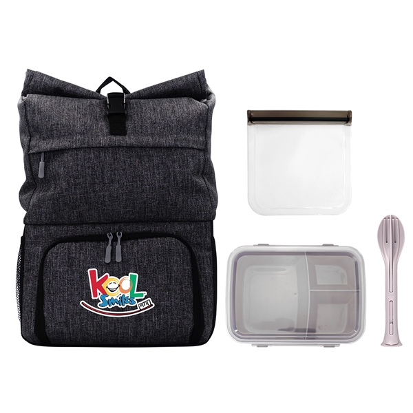 X Line Backpack Cooler Lunch To Go Combo Set... from ASI 30208 A P Specialties / AP Specialties