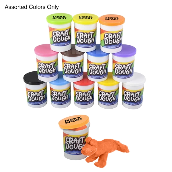 Fun dough in assorted colors.... from ASI 52710 Lincoln Line