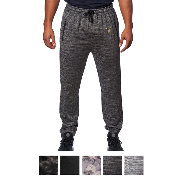 Jogger pants with an elastic waistband, side zipper pockets, hemmed cuffs,... from ASI 61125 Hit Promotional Products / Hit®