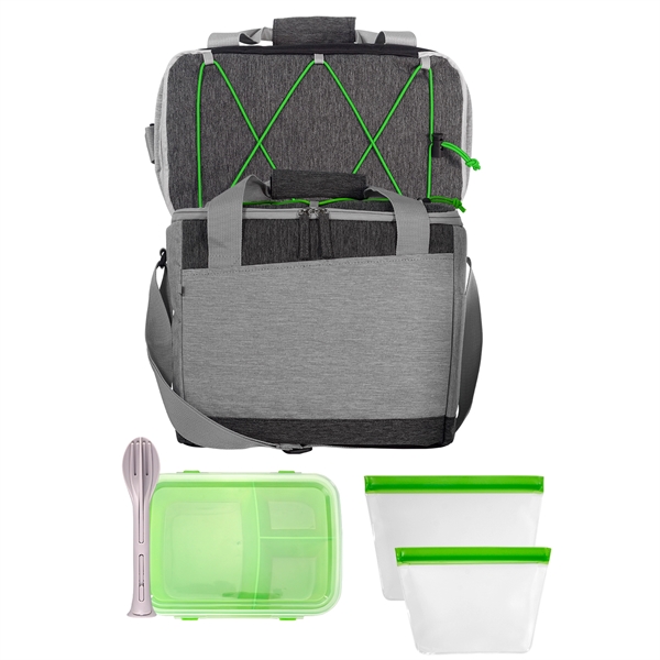 Bay Picnic Cutlery Lunch Set... from ASI 30208 A P Specialties / AP Specialties