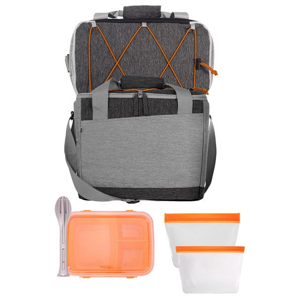 Bay Picnic Cutlery Lunch Set... from ASI 30208 A P Specialties / AP Specialties