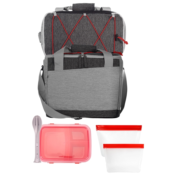 Bay Picnic Cutlery Lunch Set... from ASI 30208 A P Specialties / AP Specialties