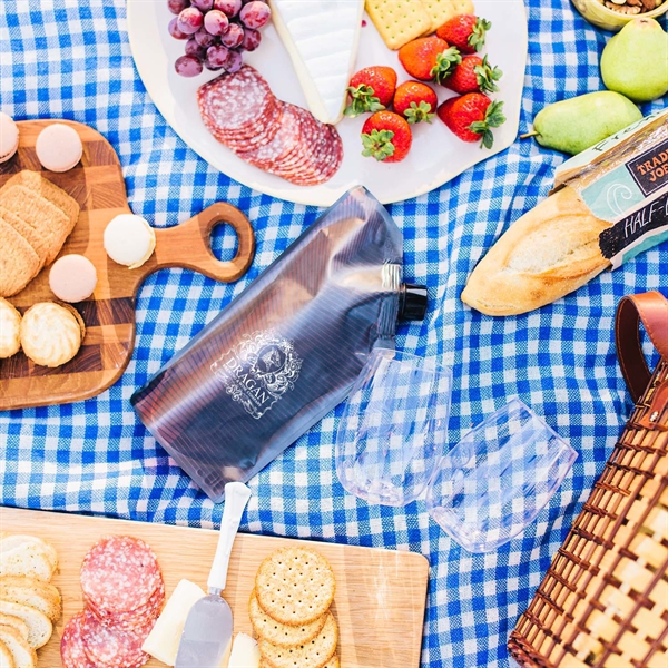 The Vapur® Vintage flexible wine carrier is the most portable way... from ASI 46170 Compass Industries Inc