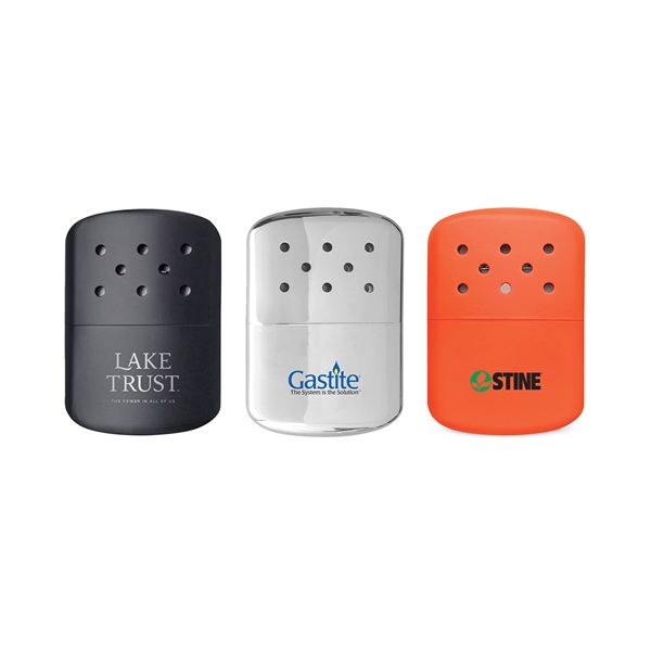 Keep toasty wherever you go with Zippo refillable handwarmers. These dependable... from ASI 46170 Compass Industries Inc