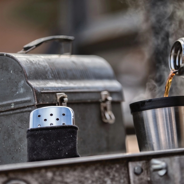 Keep toasty wherever you go with Zippo refillable handwarmers. These dependable... from ASI 46170 Compass Industries Inc