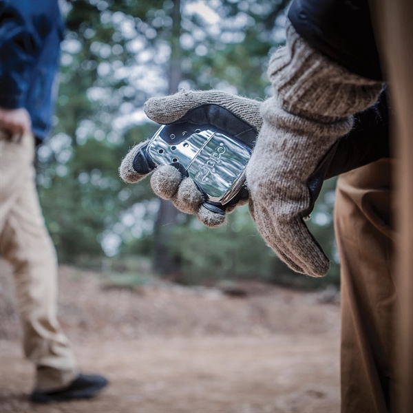 Keep toasty wherever you go with Zippo refillable handwarmers. These dependable... from ASI 46170 Compass Industries Inc