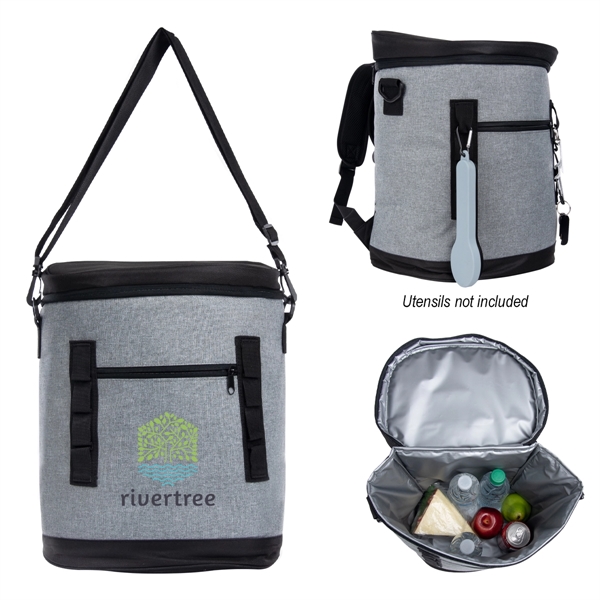 Cooler backpack with room for 20 cans.... from ASI 61125 Hit Promotional Products / Hit®