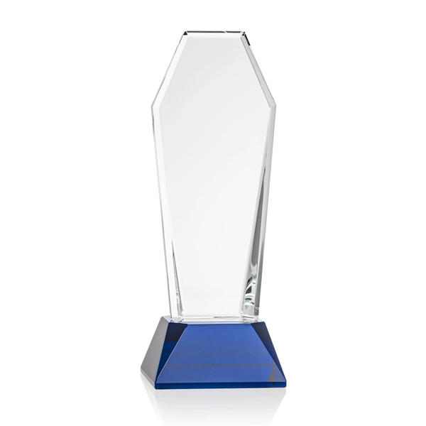 Romford VividPrint™ Award on Base - Blue... from ASI 84592 St Regis Group / St Regis