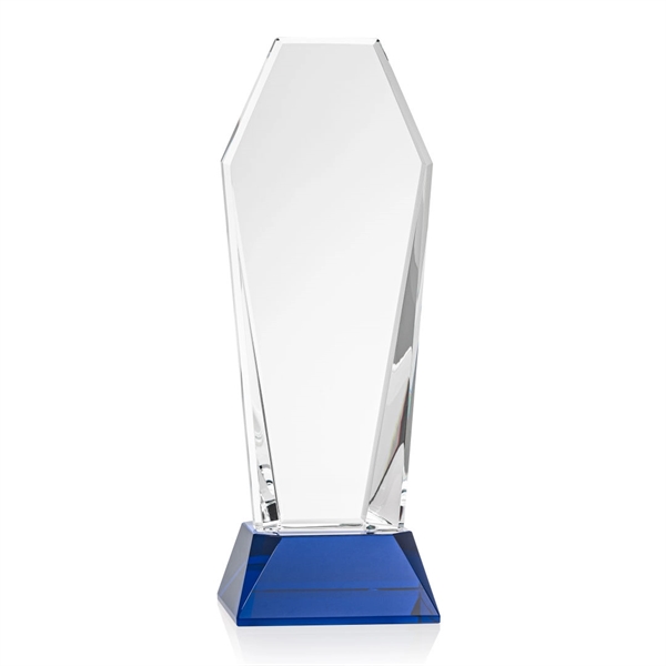 Romford VividPrint™ Award on Base - Blue... from ASI 84592 St Regis Group / St Regis