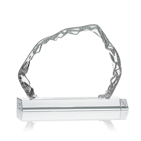 Staggered edges of our Icebergs help give the piece depth. Available... from ASI 84592 St Regis Group / St Regis