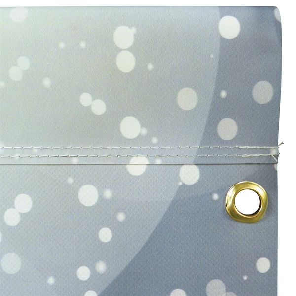 Custom digitally printed avenue banner. 60" x 30"... from ASI 80228 Quinn