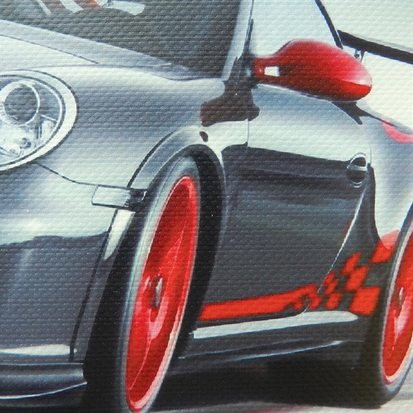 Custom digitally printed avenue banner. 54" x 24"... from ASI 80228 Quinn