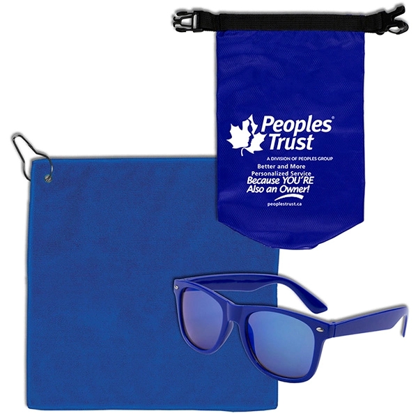 1 Golf Divot Tool, 5 Golf Tees, 2 Ball Markers polybagged... from ASI 62660 Innovation Line