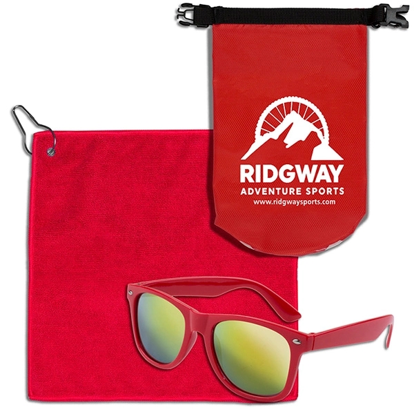 1 Golf Divot Tool, 5 Golf Tees, 2 Ball Markers polybagged... from ASI 62660 Innovation Line